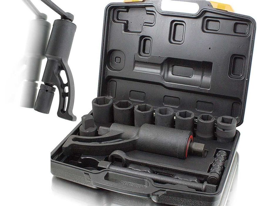 KLUCZ przekładniowy planetarny do 3200 Nm z korbą + NASADKI