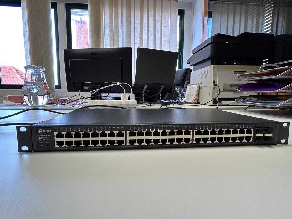 Smart Switch TP-Link T1600G-52TS – 48 Portas Gigabit + 4 SFP