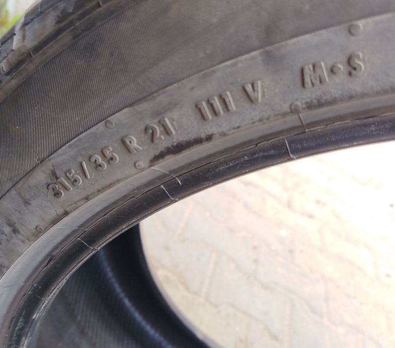 Opony 315/35R21 Continental