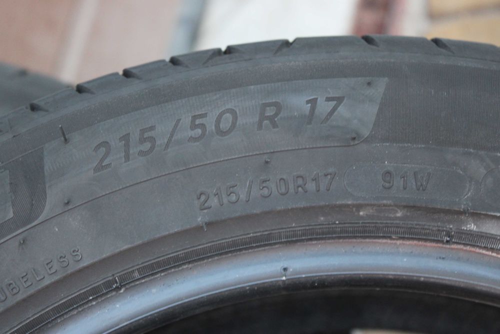 215/50R17 Michelin Primacy 4 91W 5mm 2019r.