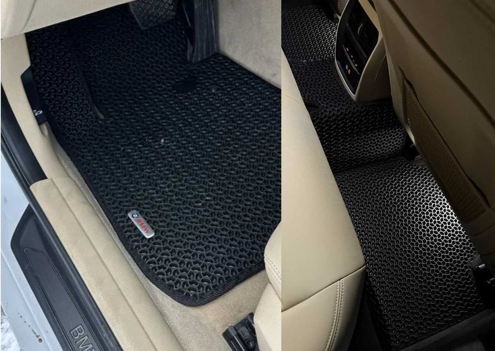 Коврики в авто Mercedes W211 W212 W203 W204 BMW 3 5 VW Golf 7 Touran