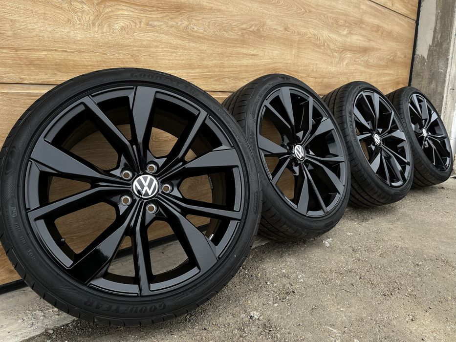 Felgi 19 5x112 Volkswagen R-Line Vw T-rock Tiguan Arteon Skoda Opony25