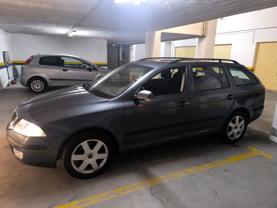 Skoda Octavia Combi 2008 – Familiar e Espaçosa