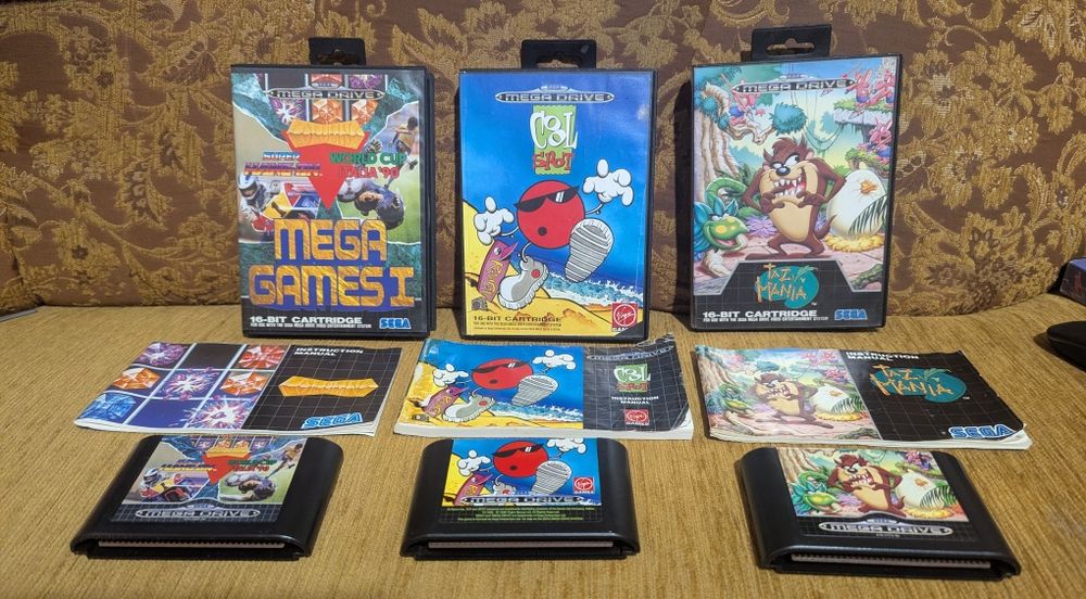 Sega mega drive pal Sega game gear taiwan Sony PlayStation 1