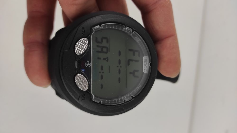 Aqua Lung i300C komputer nurkowy z Bluetooth