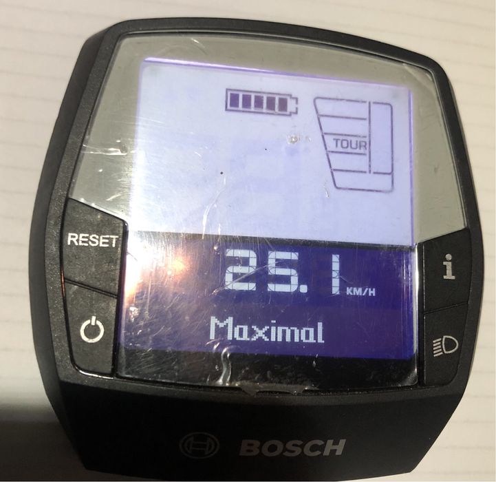 Дисплей до електровелосипеда BOSCH BUI255