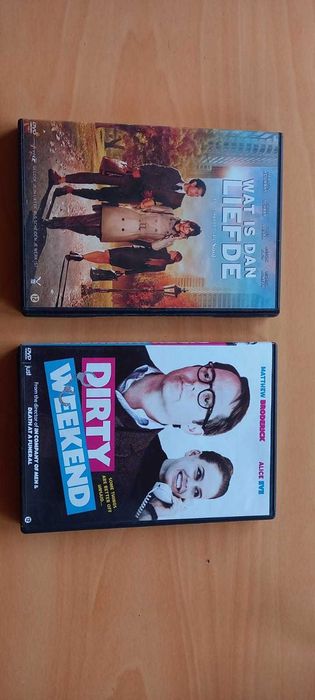 DVDs - Dirty Weekend & Wat Is Dan Liefde (So What Is Love)