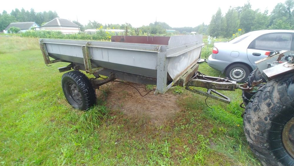 Продам саморобний трактор