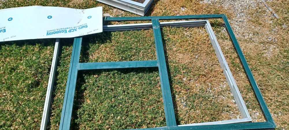 Lote de portas+janelas + espelho de casa banho