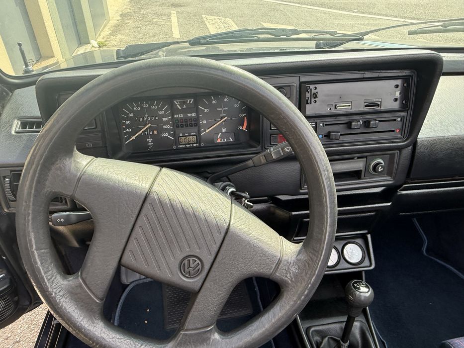 VW GOLF Cabrio GLI 1.8 mk1