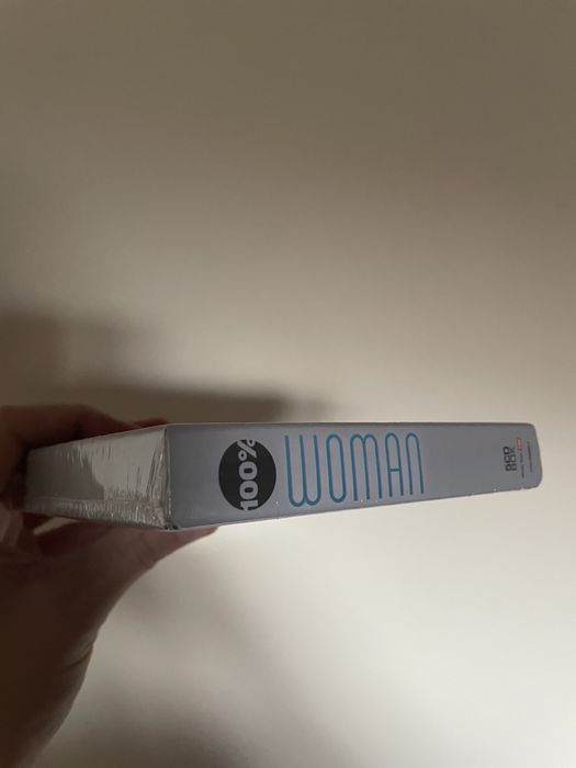 Музичний CD диск Збірка 100% WOMAN (5 CD) (Фірмовий)