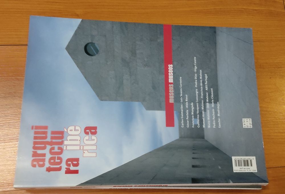 13 Revistas Arquitectura Ibérica - Novas