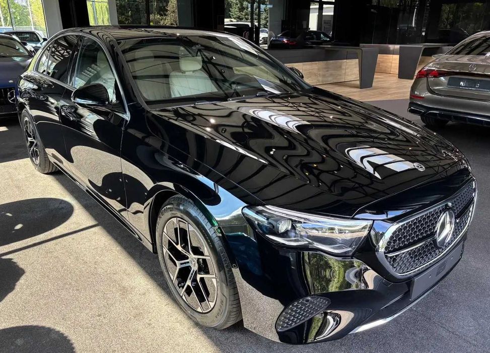 Luksusowy Mercedes do Ślubu | E-klasa 2025 | Auto do ślubu