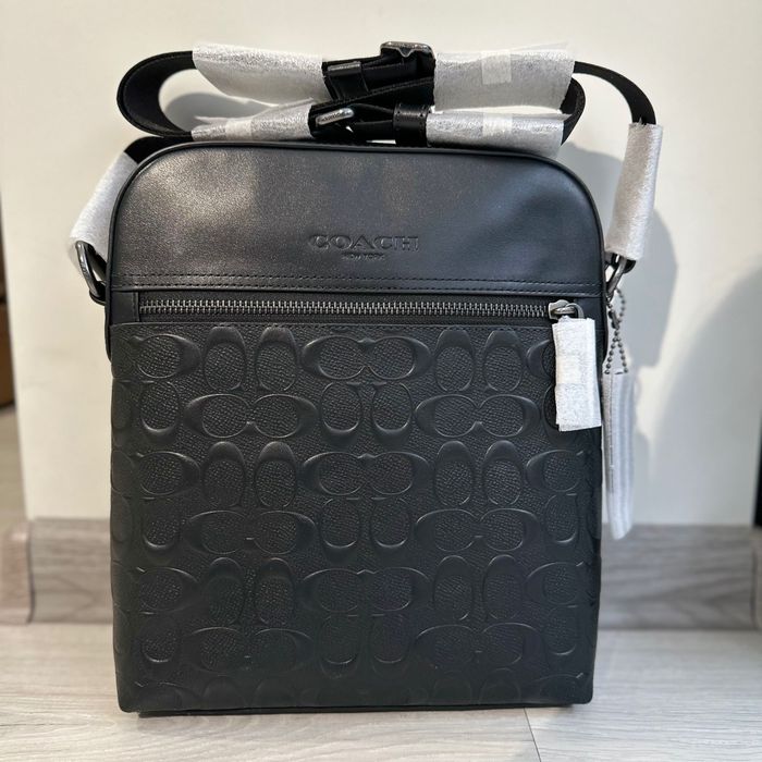 Сумка COACH Houston Flight Bag, оригінал