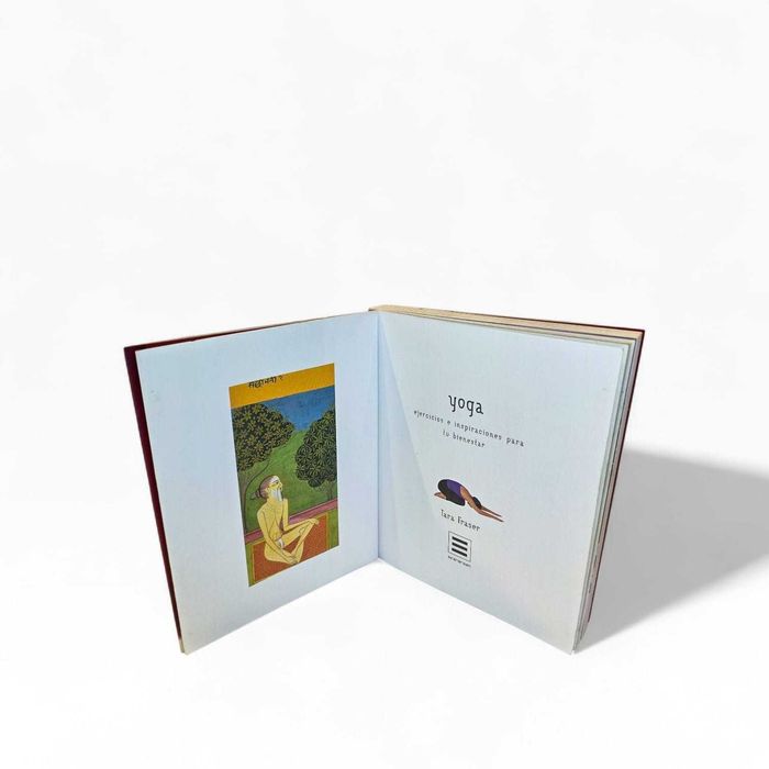 Livro “Yoga– Ejercicios e Inspiraciones para tu Bienestar” Tara Fraser