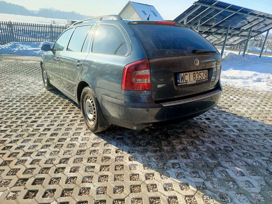 Skoda Octavia 2  1.9TDI  140KM Doinwestowana i Zadbana