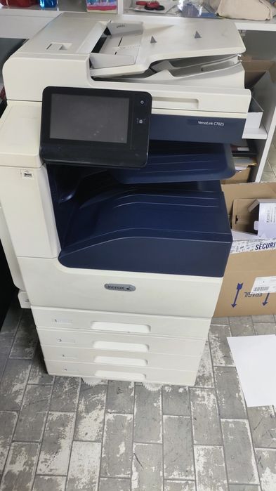 Multifunções laser cores A3 Xerox c7025