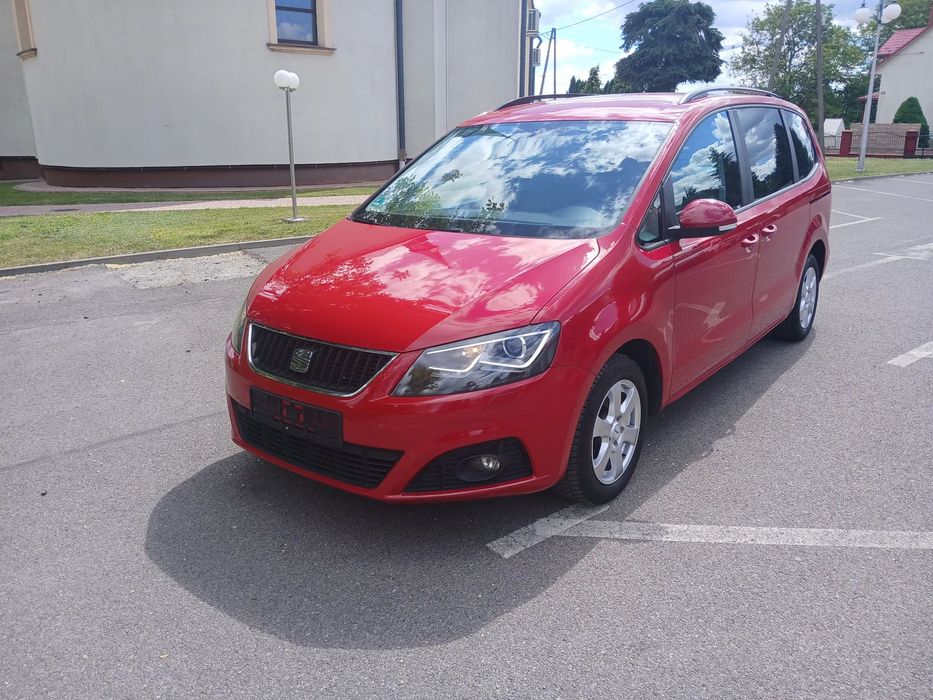 Seat Alhambra 2.0 tdi 140 km nawigacja bi xenon