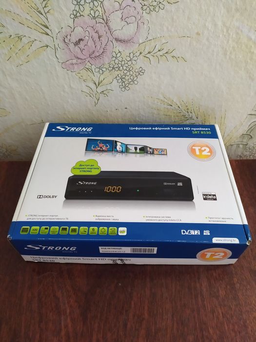Цифровий супутниковий HD приймач SRT 7600, Smart HD SRT 8530, TR-330HD PVR