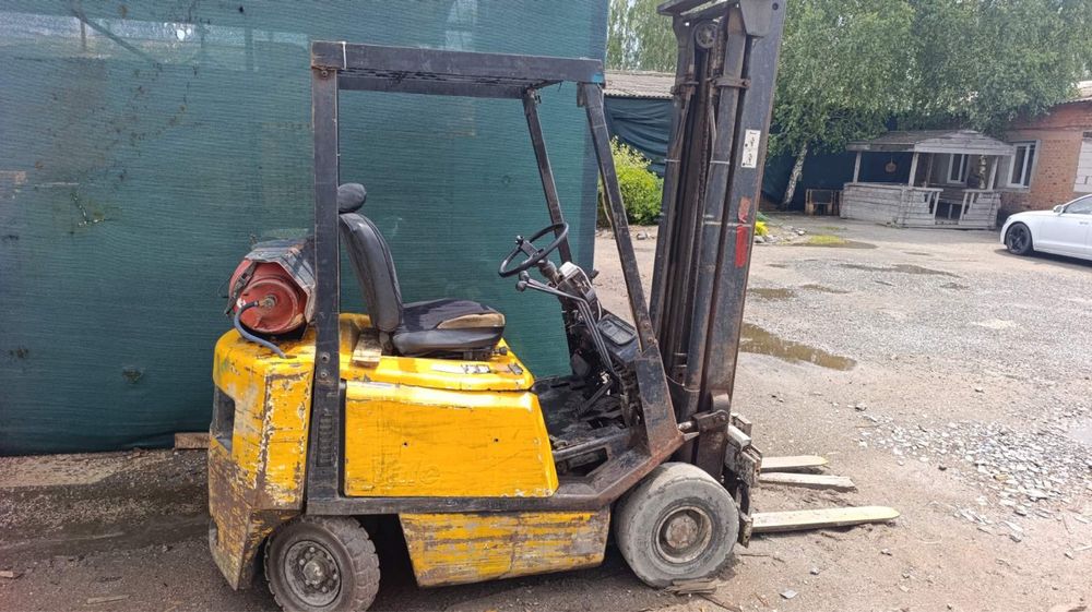 Газовий навантажувач Jungheinrich TFG 15 AE, 1.5 т, 1991 р.