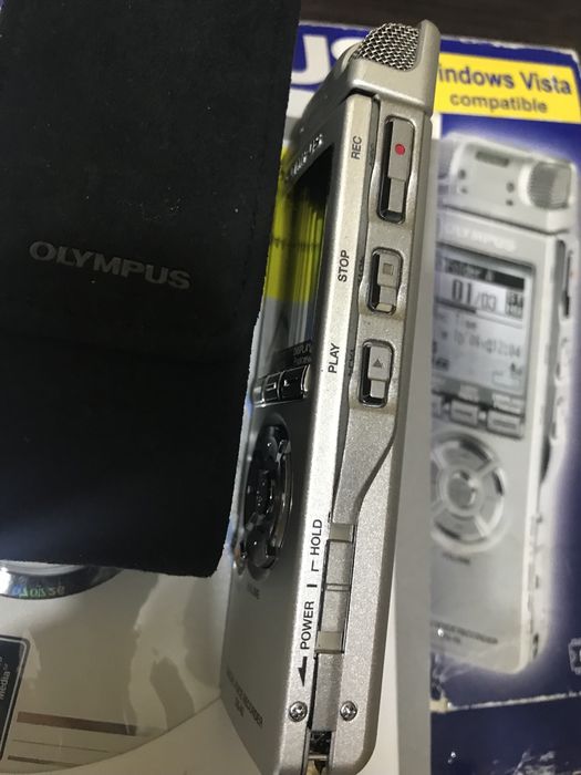 Диктофон Olympus DM DS-40.Как sony icd аудиоплееер