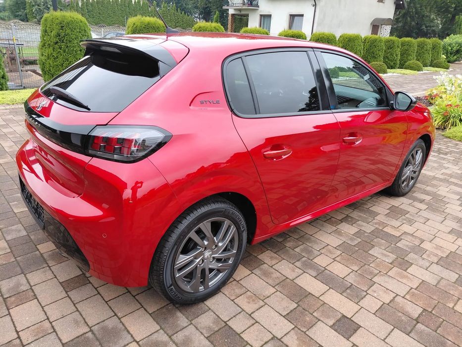Peugeot 208 Peugeot 208 1.2 puretech wersja style