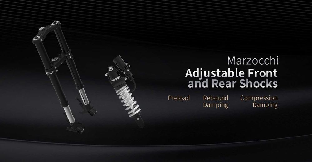 Мотоцикл ZONTES ADVENTURE 703F 19/17