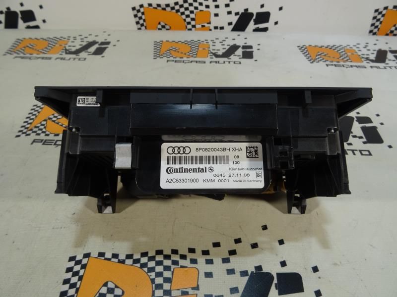 Comando chauffage / sofagem AUDI A3 (8P1)