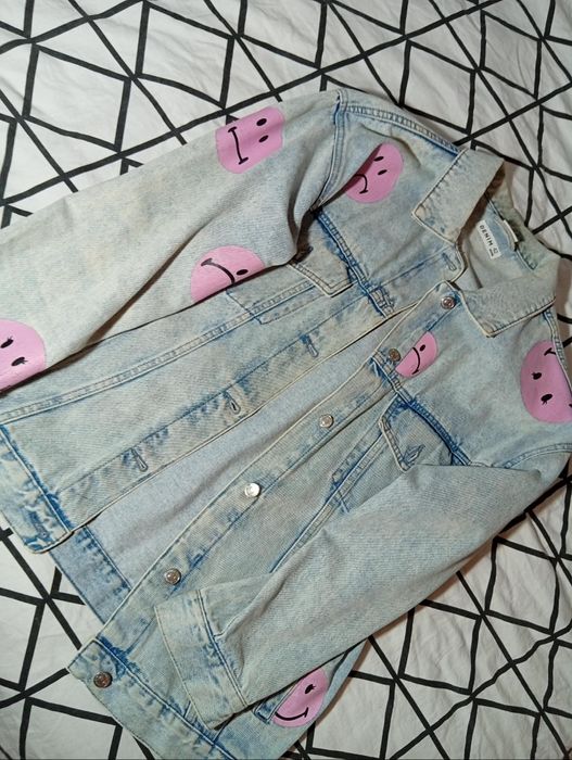 Kurtka jeansowa sinsay