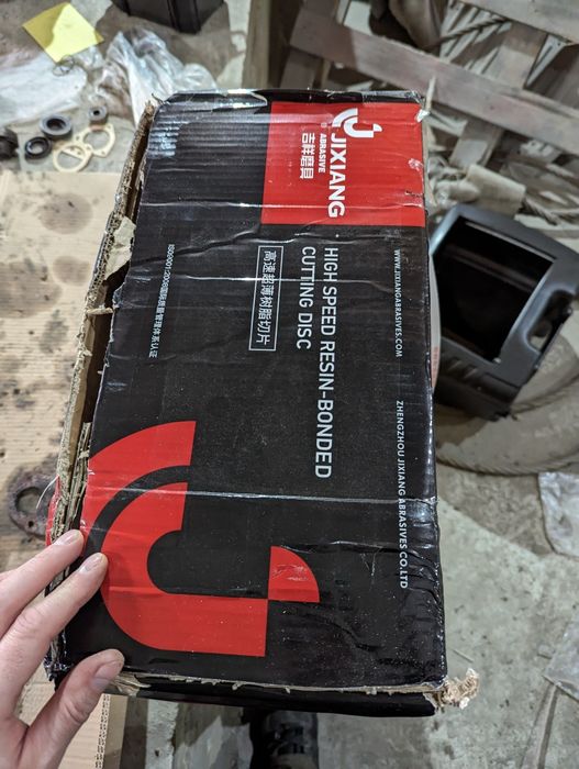 Круг відрізний, отрезной 125мм