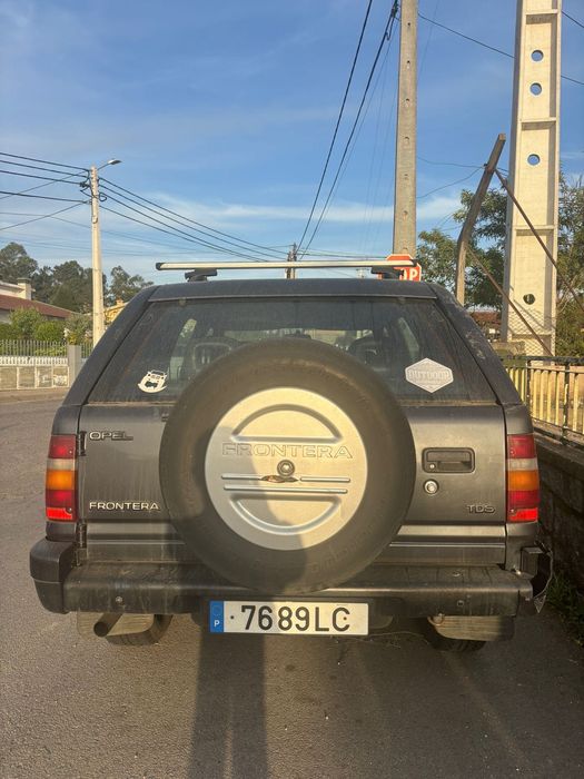 Opel Frontera 2.5 TDS 4x4 de 1998