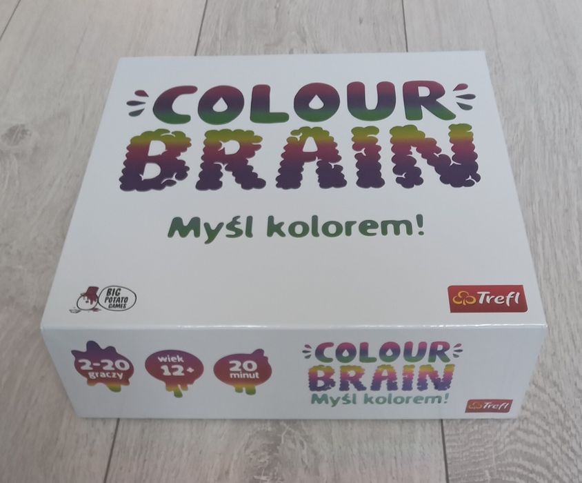 Gra colour brain