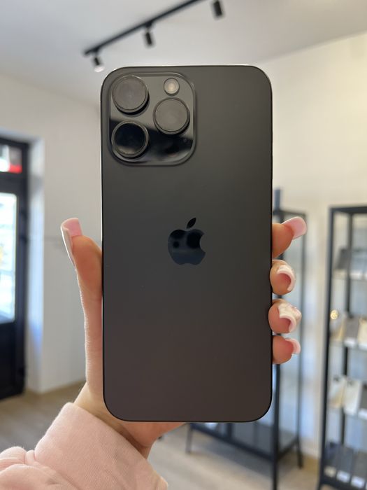 Telefon iPhone 15 PRO MAX 512GB Czarny Apple Gwarancja iTrade