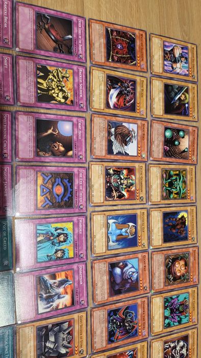 Karty Yu-Gi-Oh komplet 50 kart