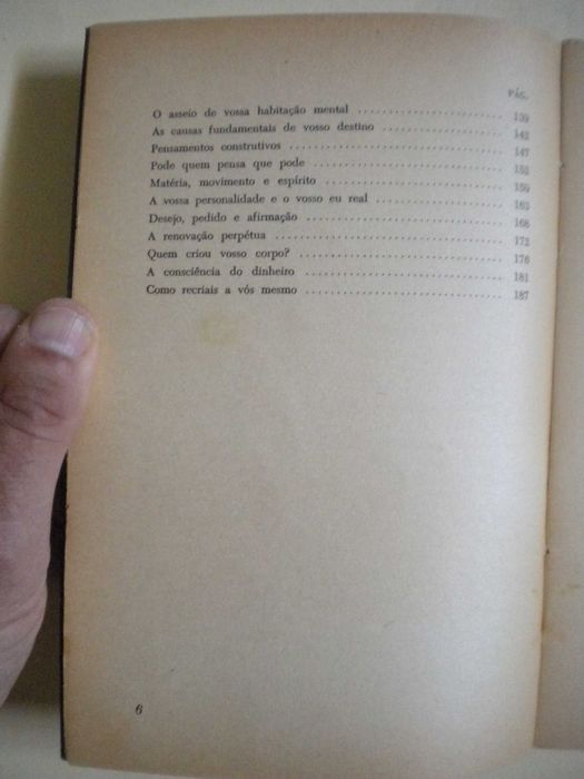 Leis ocultas para uma vida melhor/Criai novo destino