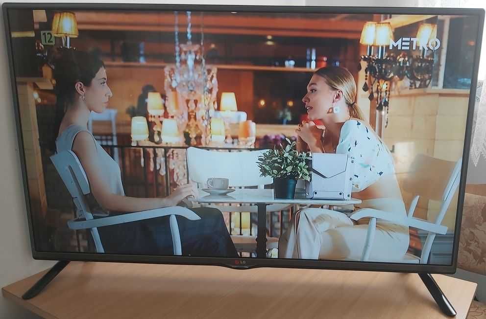 Telewizor LED 42’’ z Pilotem LG 42LB550V Full HD