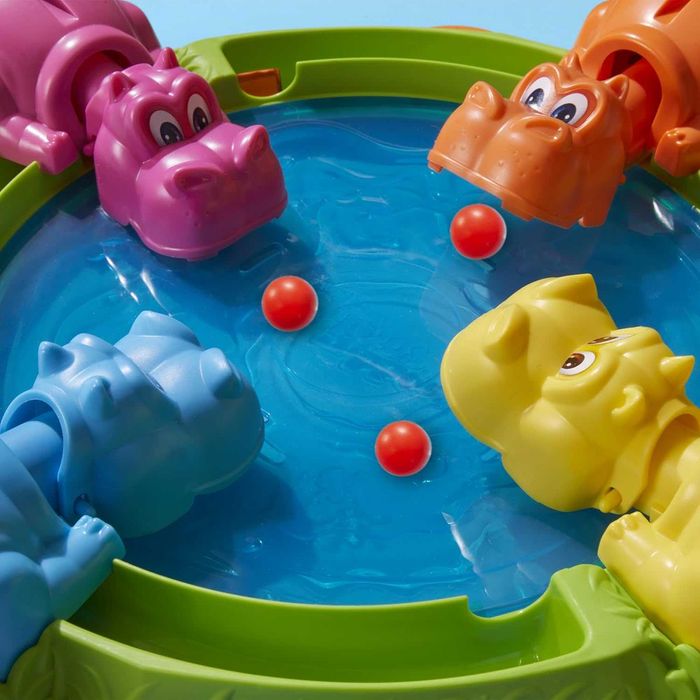 Настільна гра  Голодні бегемотики Hungry Hungry Hippos Game F8815