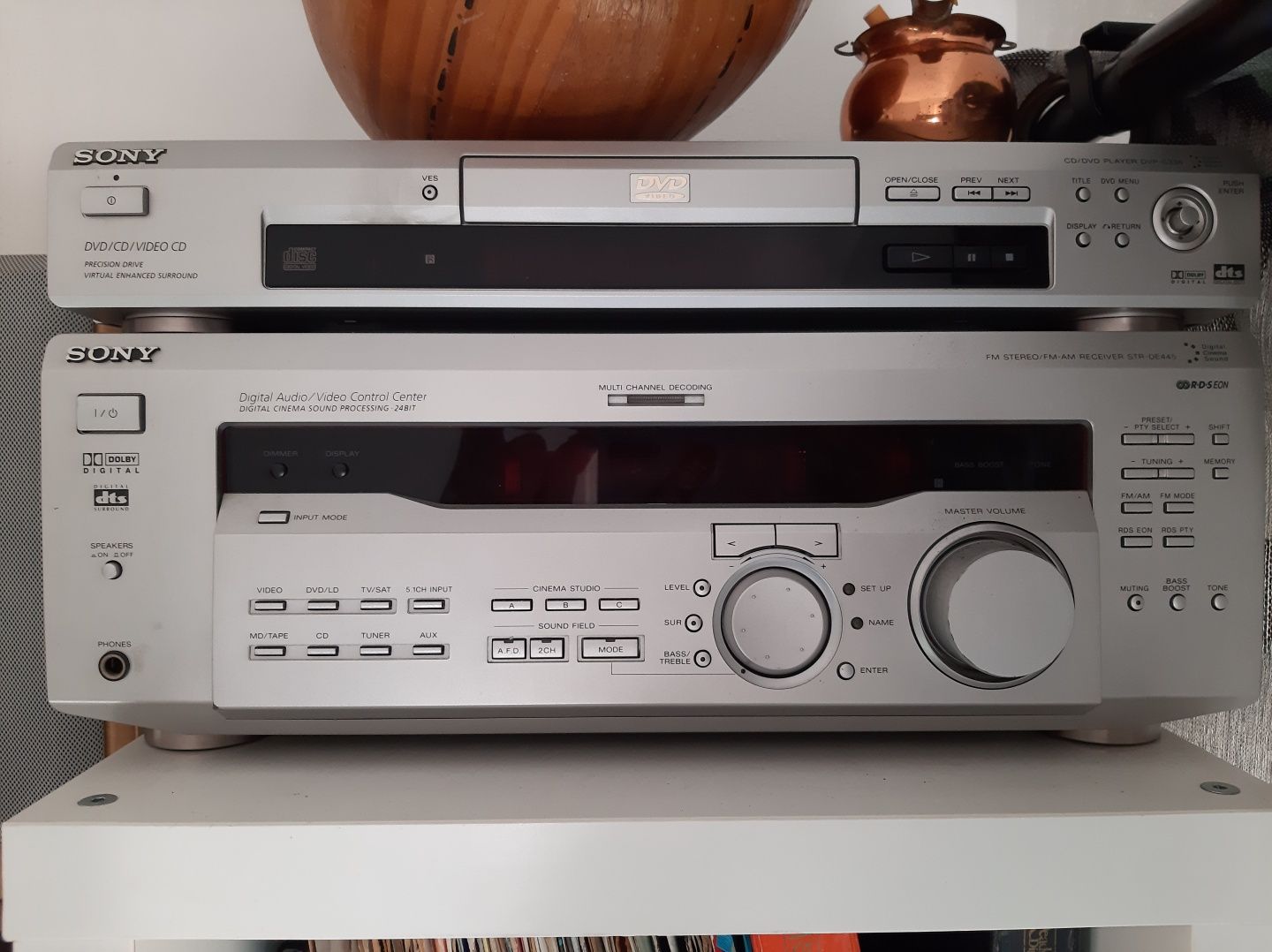 Sony amplificador 5.1 e DVD home cinema Carcavelos E Parede • OLX