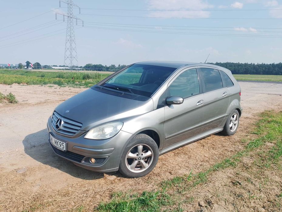 Mercedes Klasa B 1,7 Faktura Vat