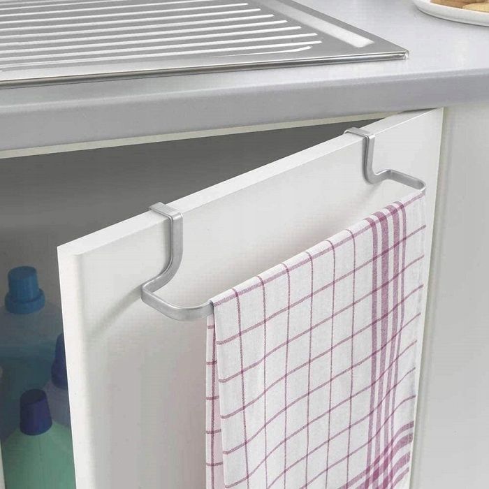 wieszak na ręcznik ścierkę na drzwiczki swiss