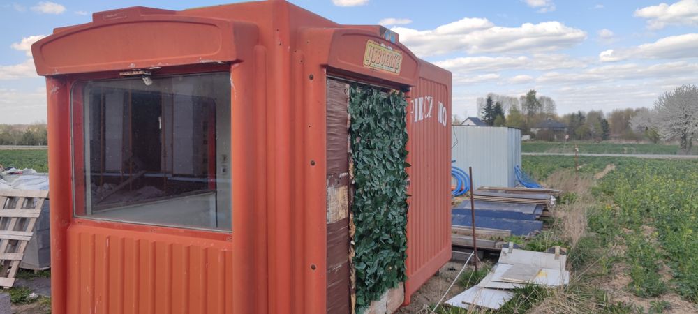 Altanka kiosk stróżówka