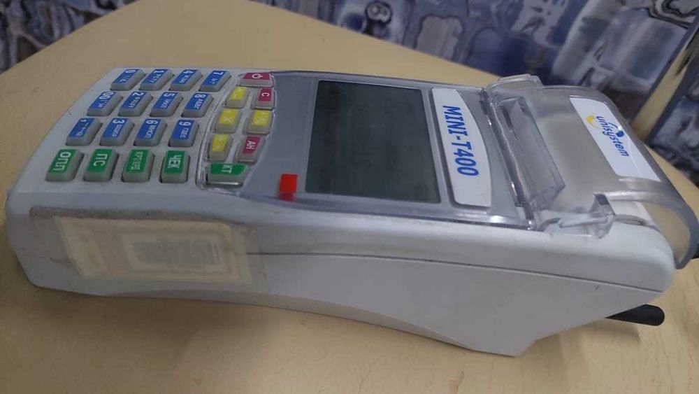 Касовий апарат Mini-T 400ME 4101-9