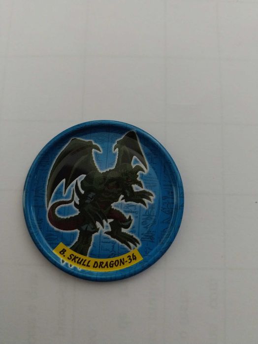 B. Skull Dragon (Joey), raro, colecionável, edição limitada, Matutano