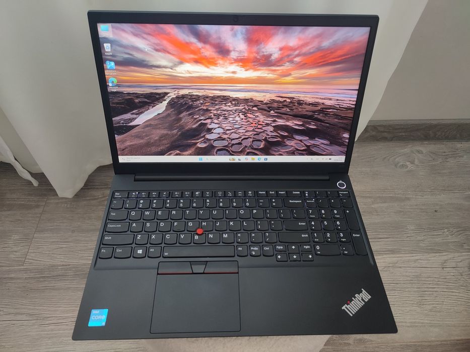 Ноутбук Lenovo E15 gen2 i5-11gen/16gb/SSD 256gb АКБ 7год