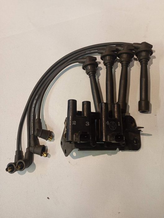 Провода и катушки 1.4 бензин G4EE Hyunda Accent, Kia Rio