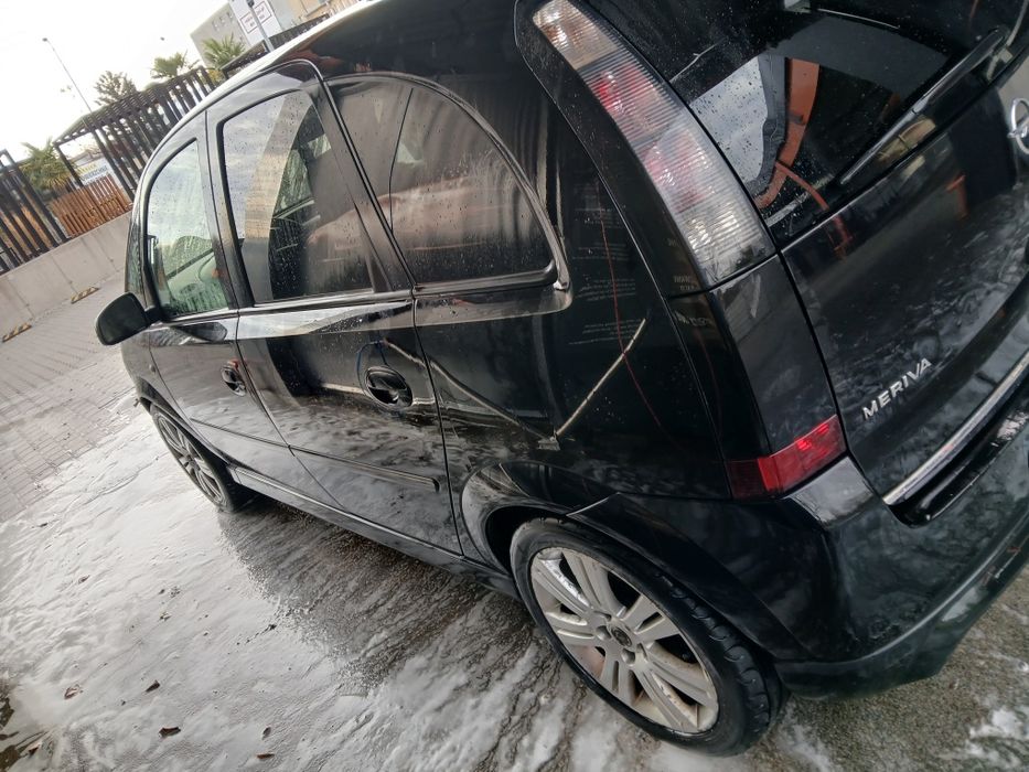 Opel Meriva OPC 1.6T recaro