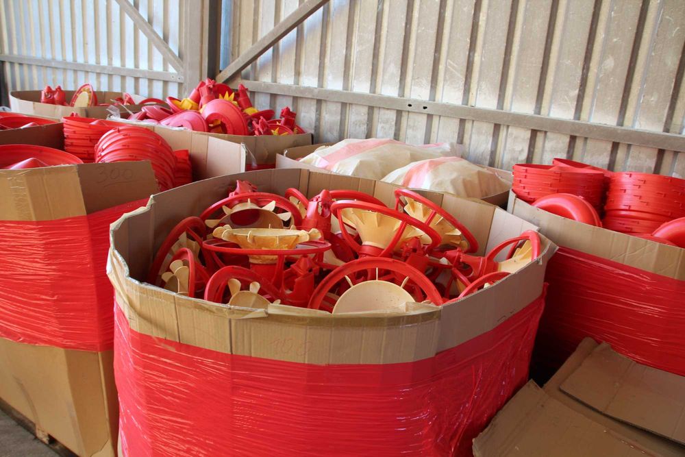 Karmidło dla drobi Codaf-12 200szt