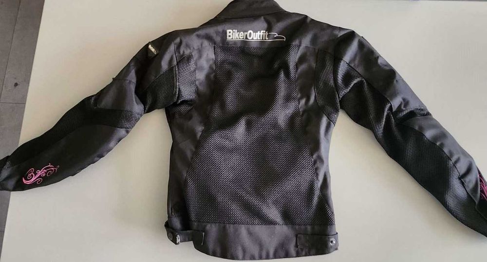 Casaco Mota Biker Outfit Senhora Tamanho XS NOVO