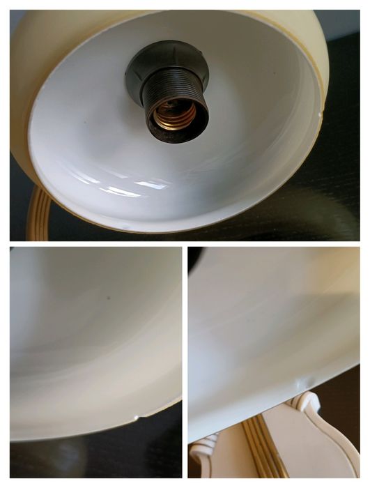 Stara lampka - art deco, PRL, vintage, retro, loft, secesja , kinkiet