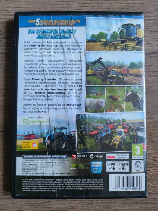 Farming Simulator 2015 - gra na PC